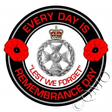 Royal Green Jackets Remembrance Day Sticker